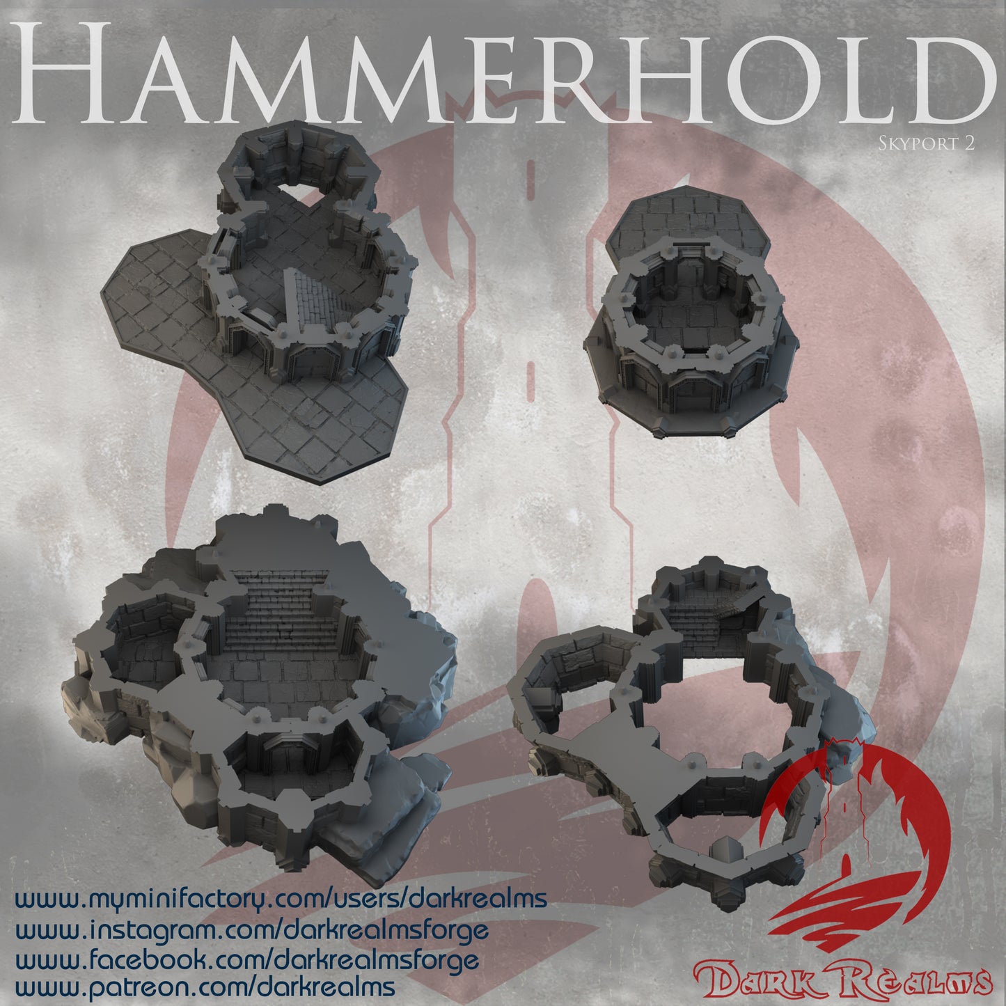 Hammerhold - Skyport 2