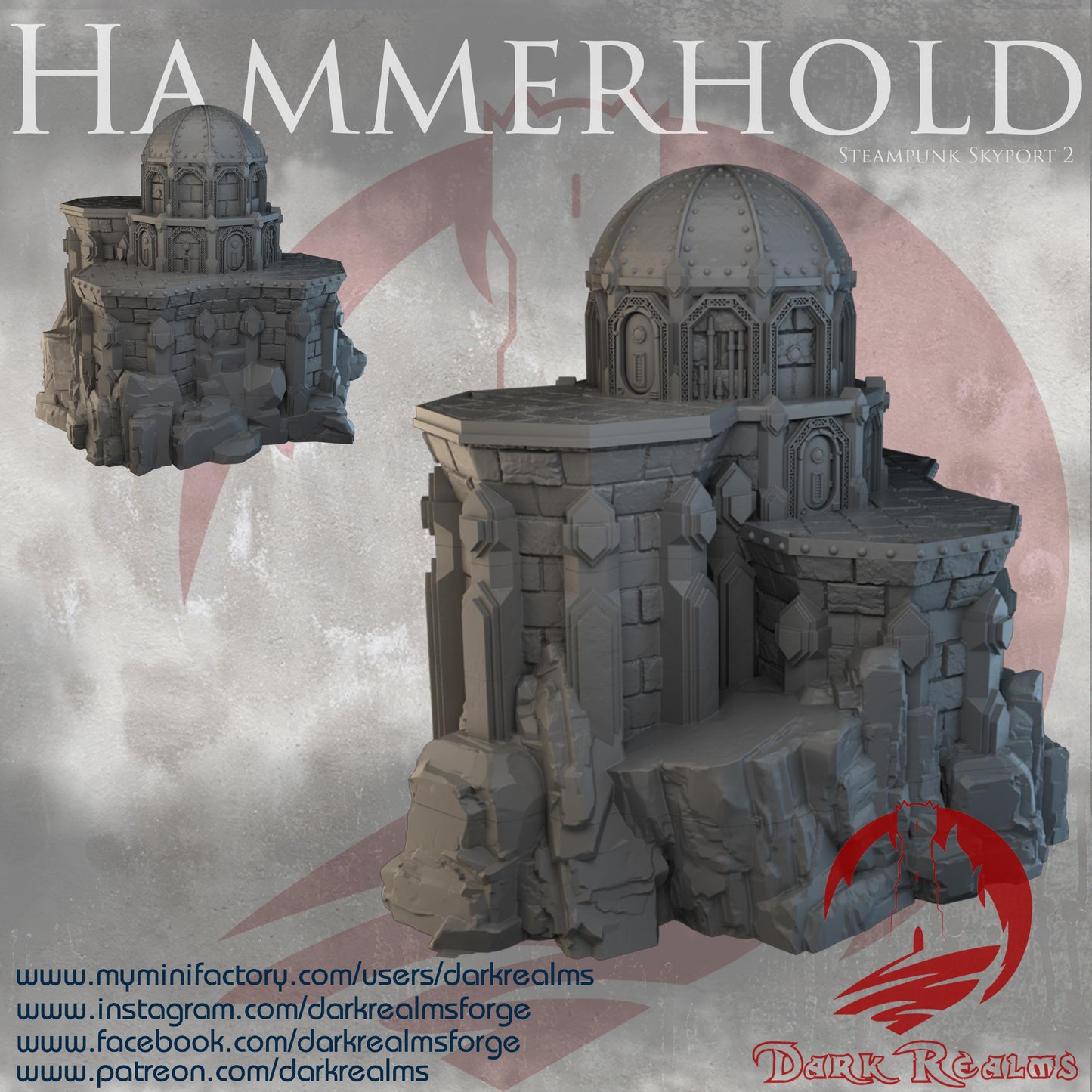 Hammerhold - Skyport 2