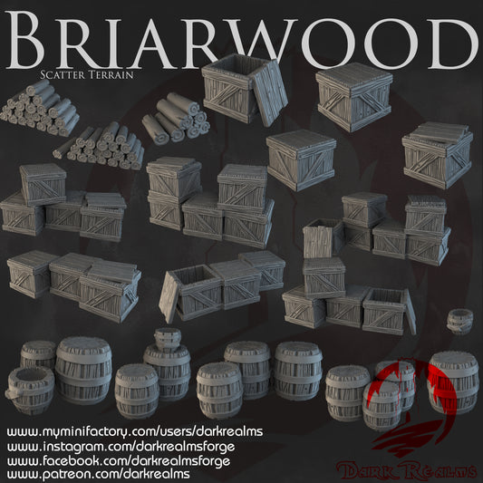 Briarwood Scatter Terrain