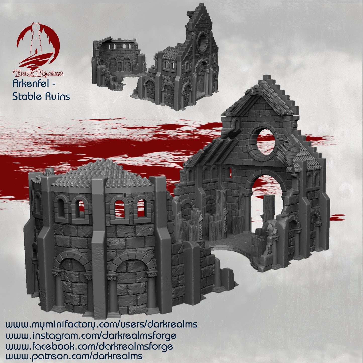 Arkenfel - Ivory Citadel - Stable Ruins