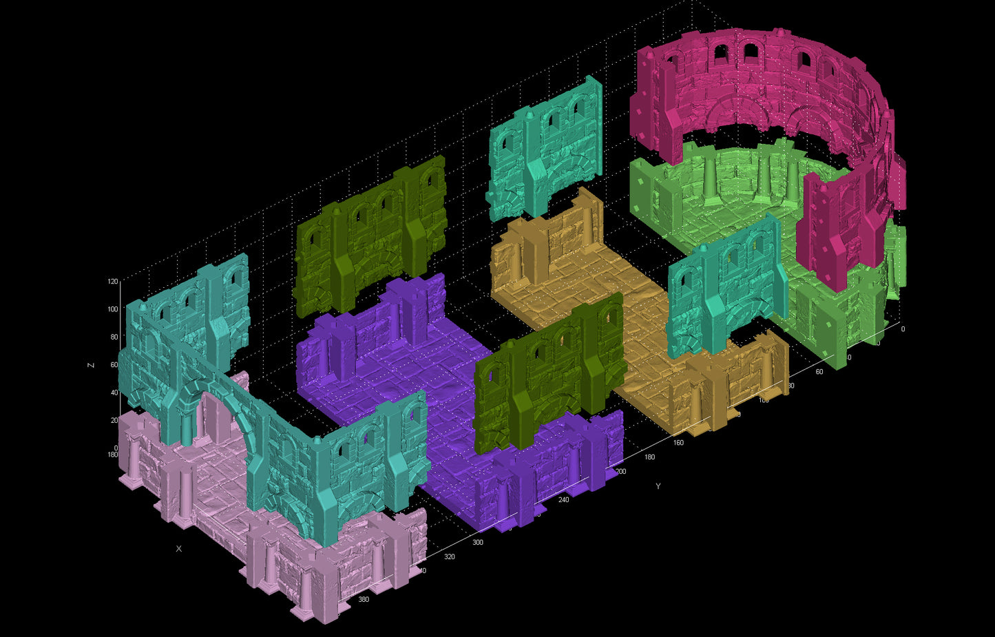 Arkenfel - Ivory Citadel - Stable