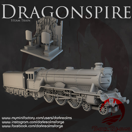 Dragonspire Steam Train