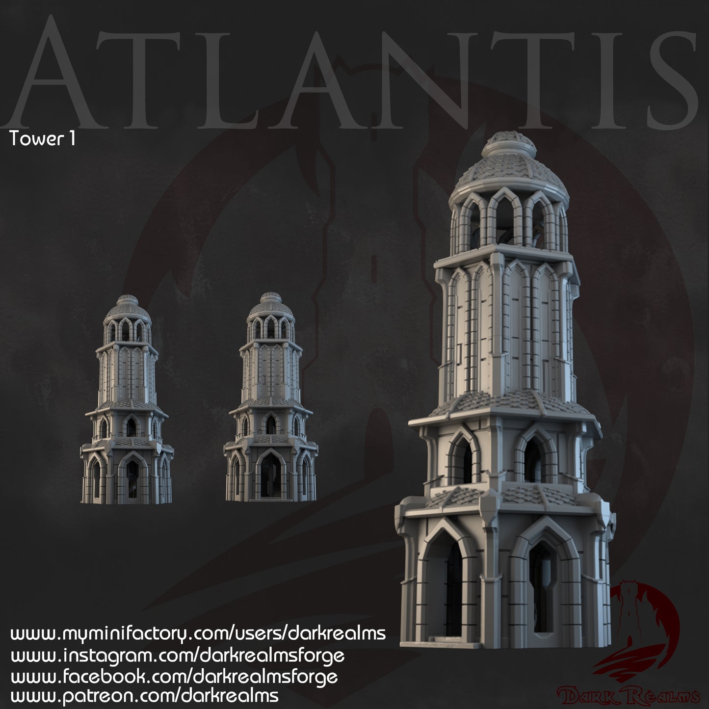Atlantis - Tower 1