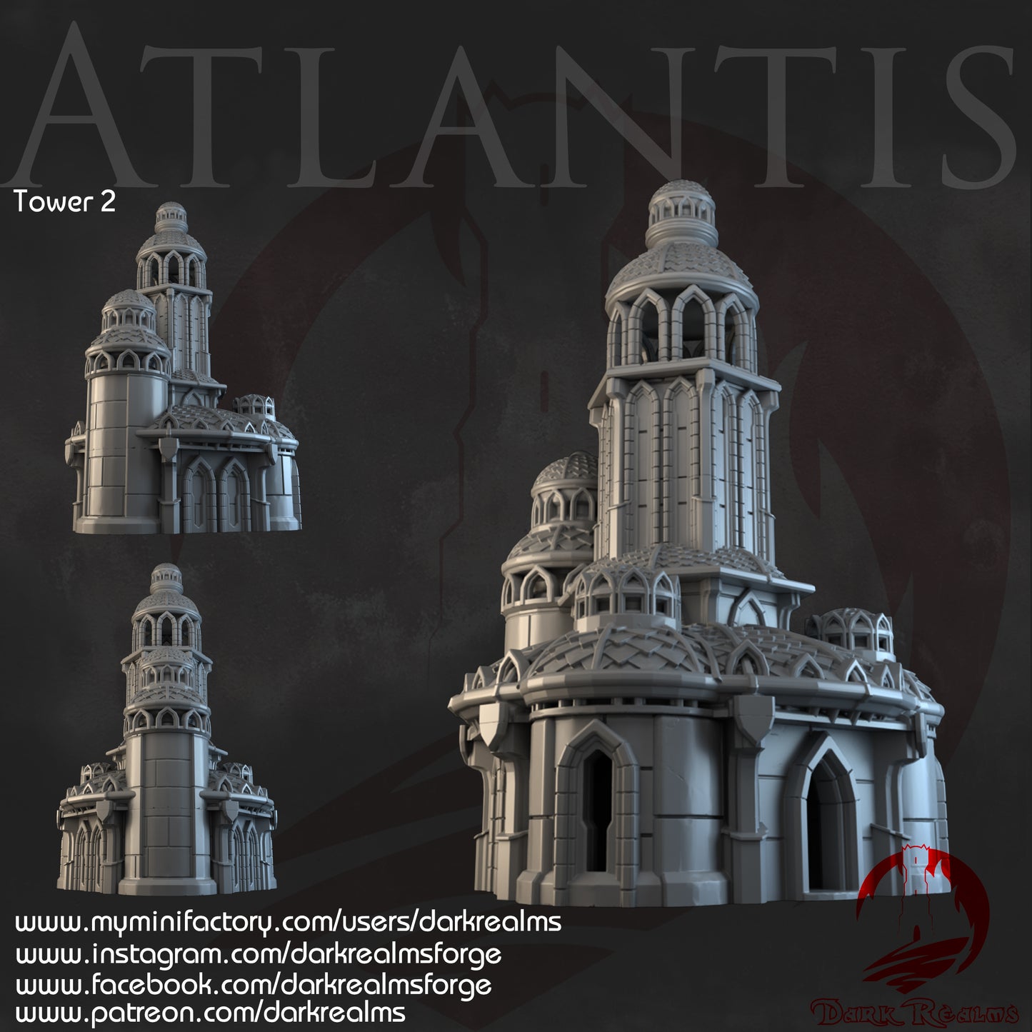 Atlantis - Tower 2