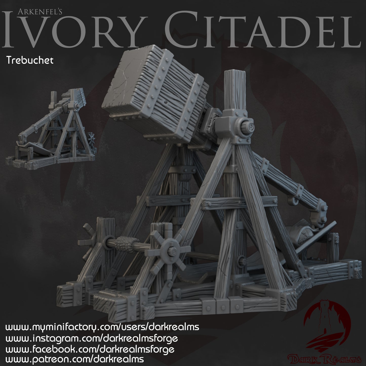 Arkenfel - Ivory Citadel - Trebuchet