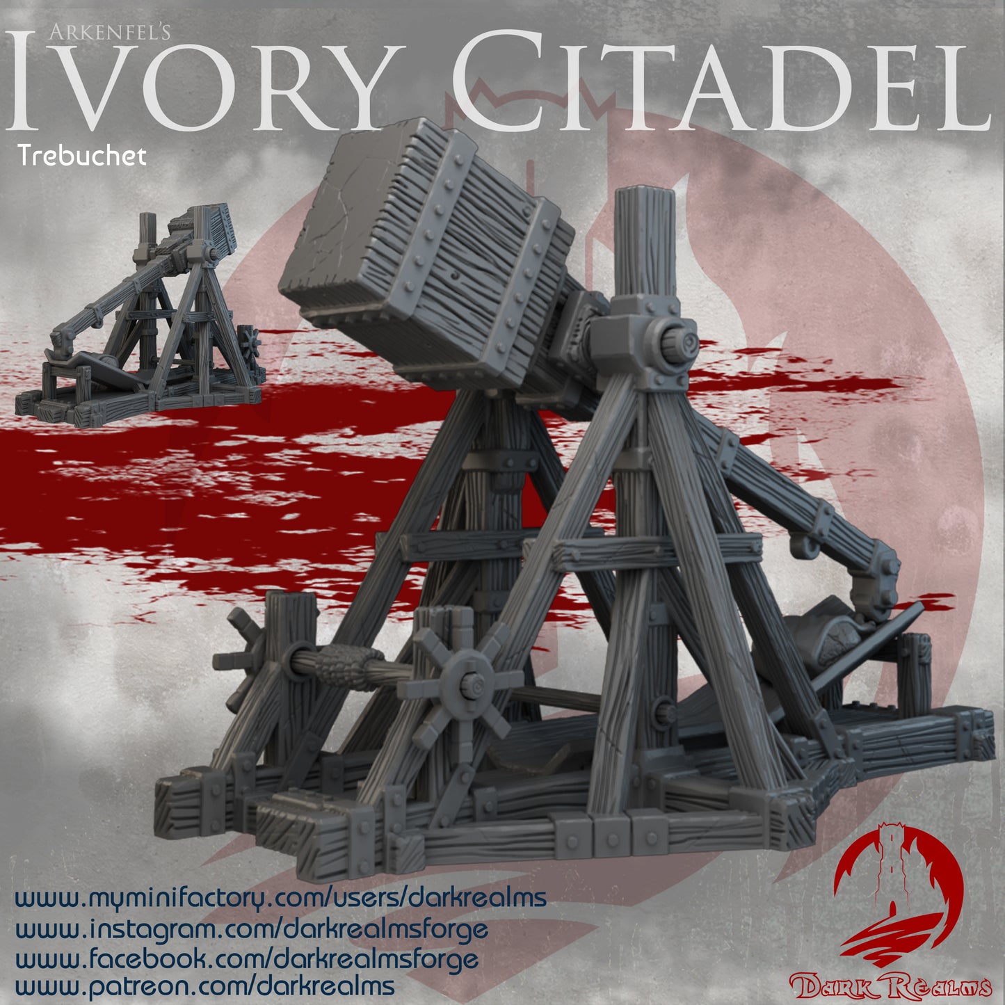 Arkenfel - Ivory Citadel - Trebuchet