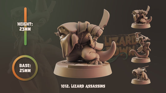Lizard Assassins