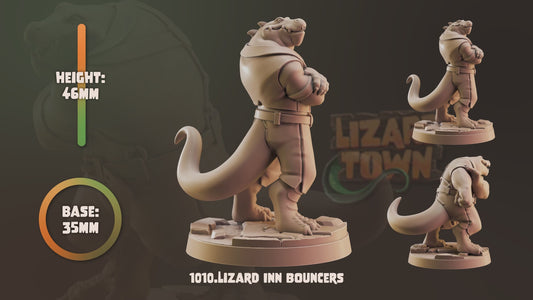 Lizard Inn Bouncers