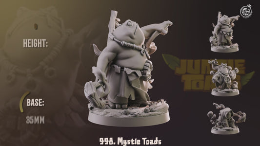 Mystic Toads
