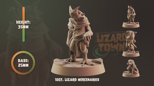 Lizard Mercenaries