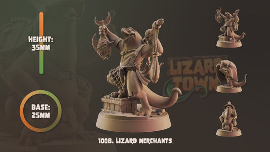 Lizard Merchant