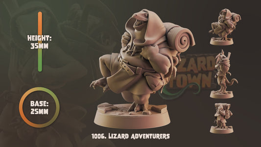 Lizard Adventurers
