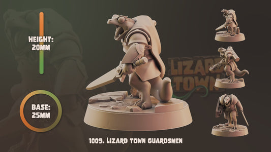 Lizard Town Guardsmen