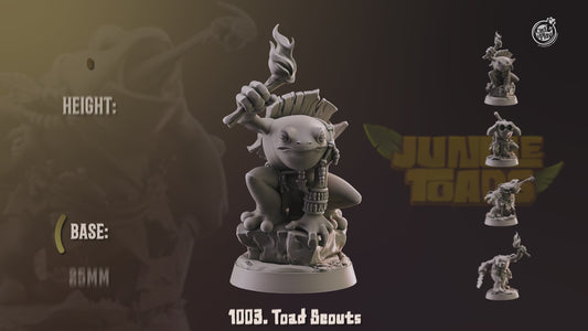 Scout Toads
