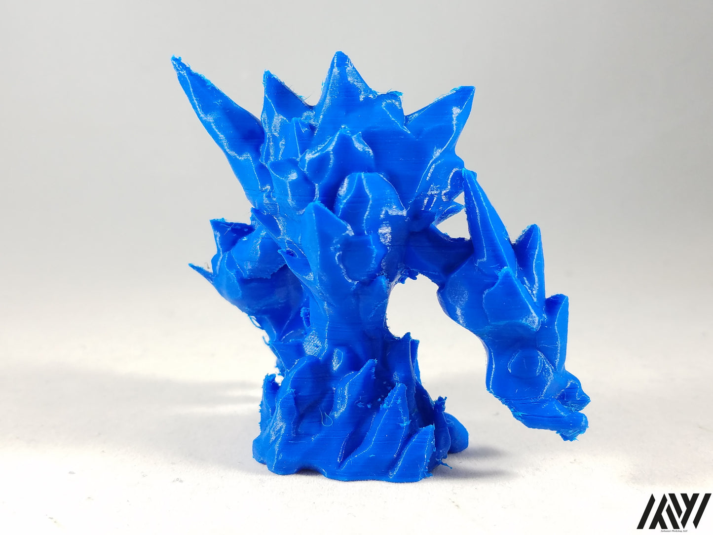 Ice Elemental Miniature