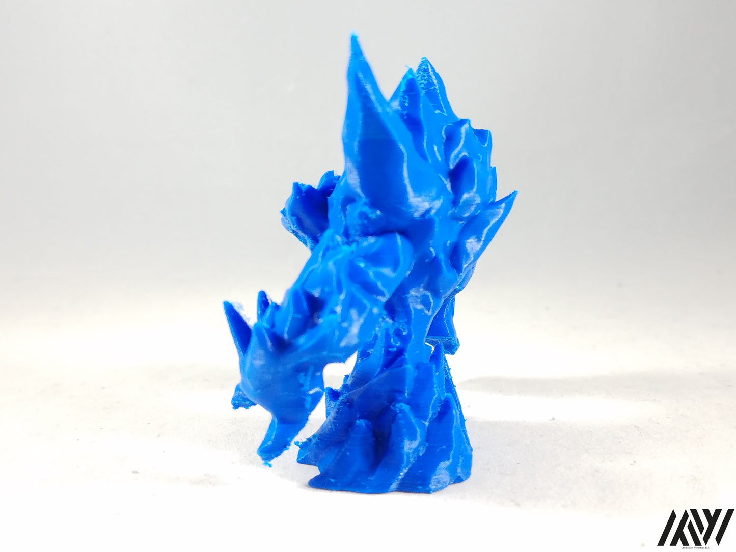 Ice Elemental Miniature