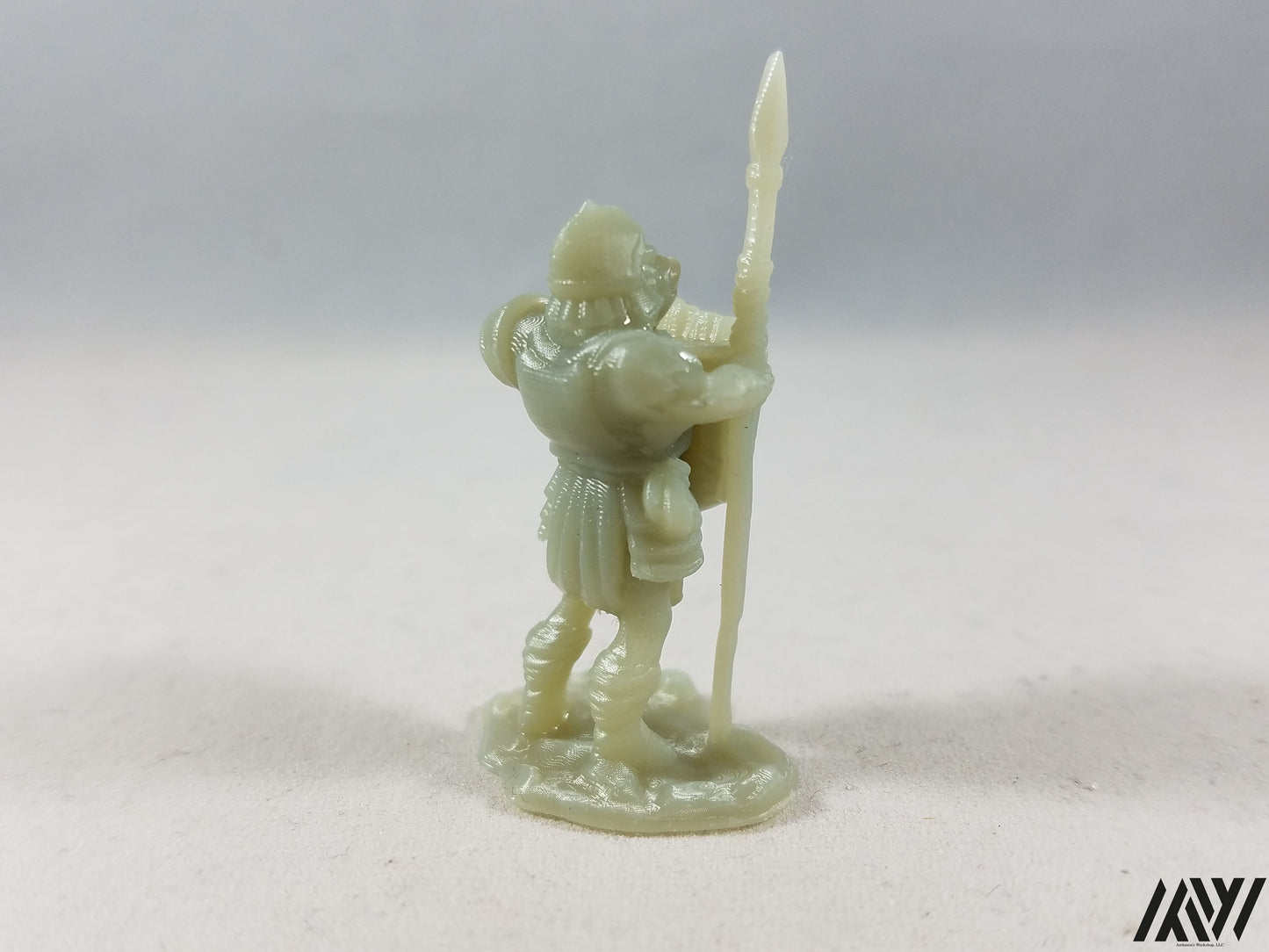 Orc w/ Spear and Shield
