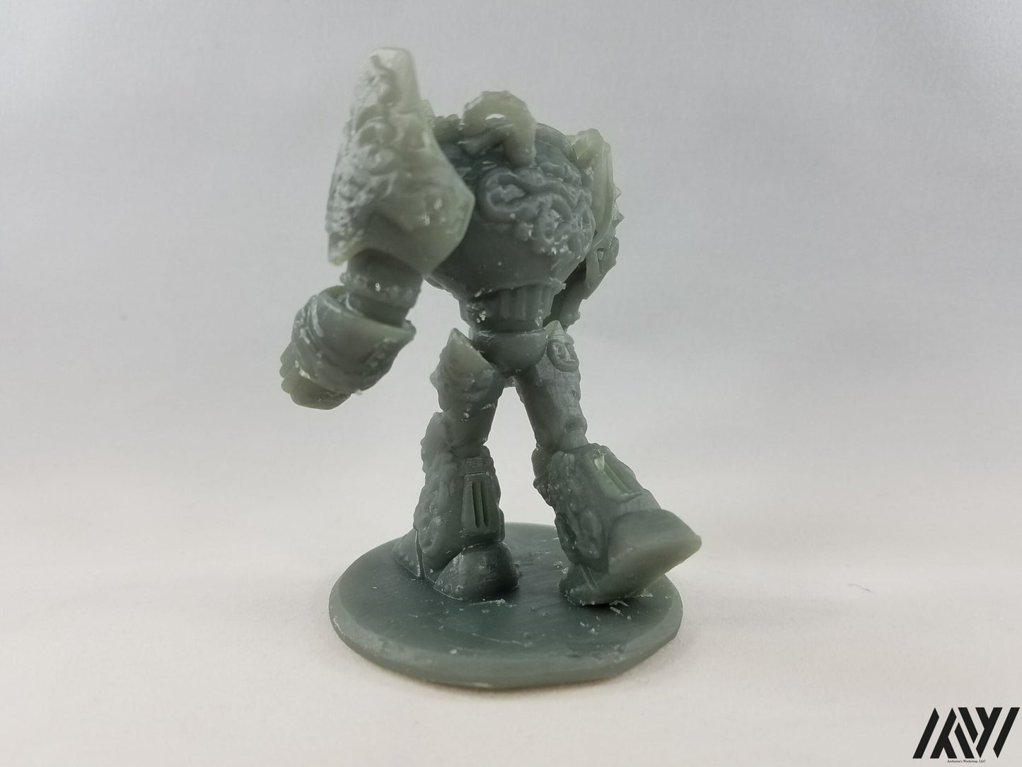 Dwarven Steam Golem