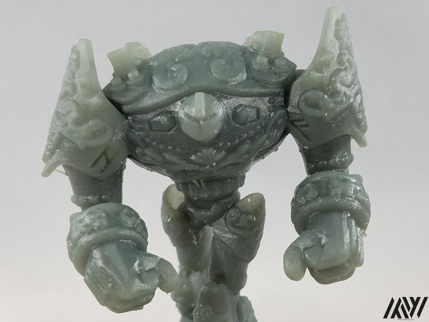 Dwarven Steam Golem