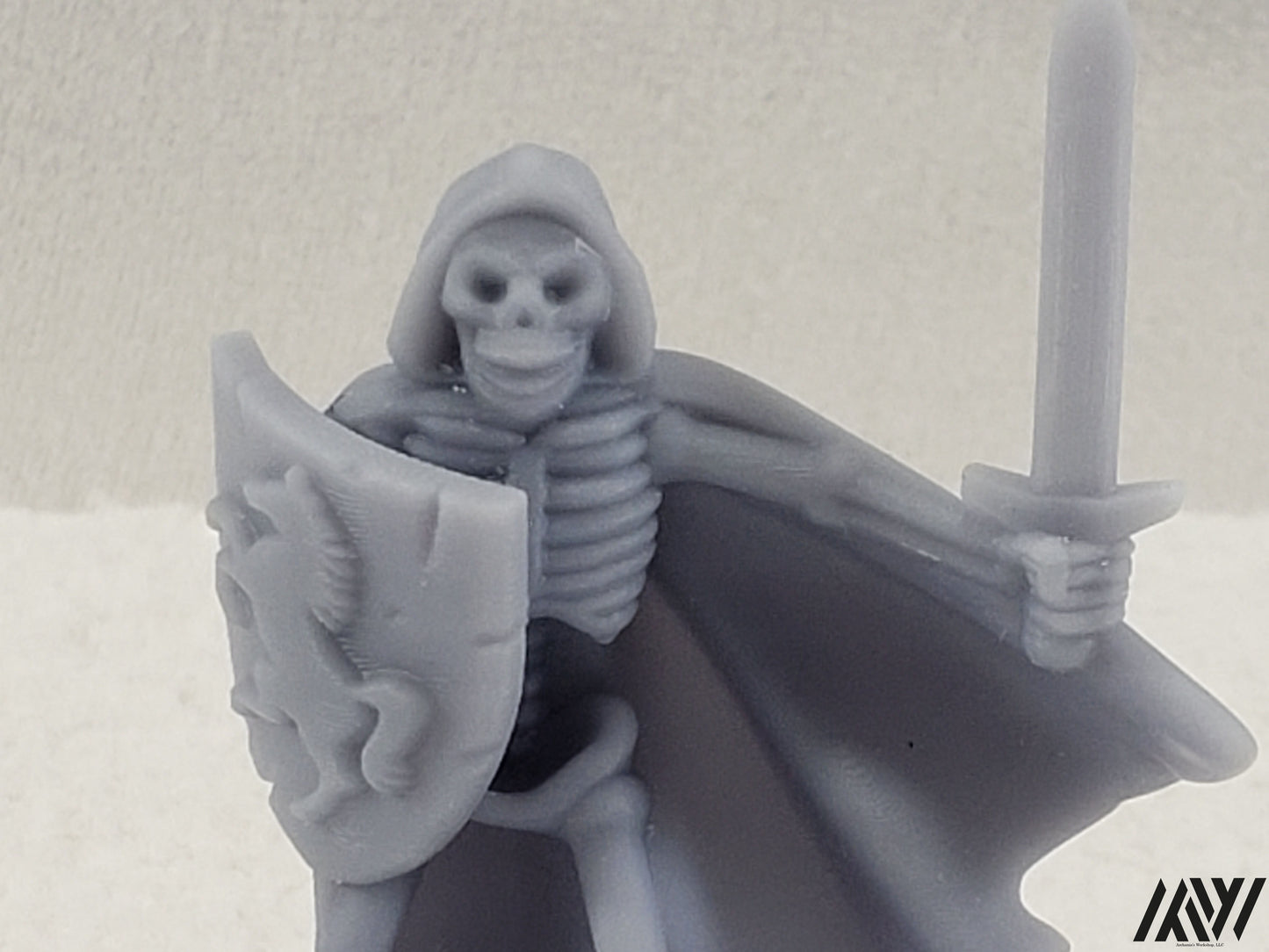 Skeleton Knight with Sword