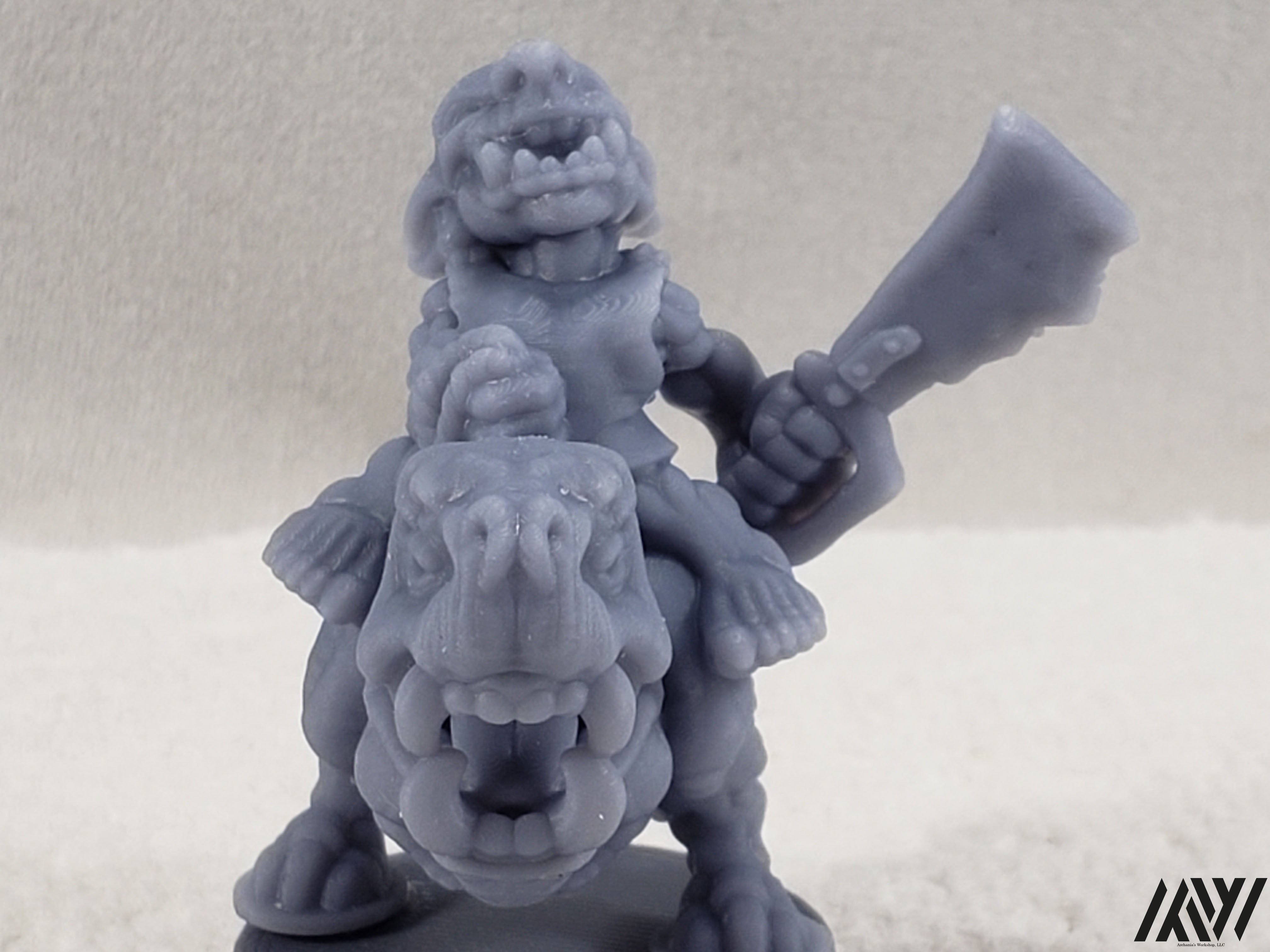 Goblin Rider 3 – Archania Workshop