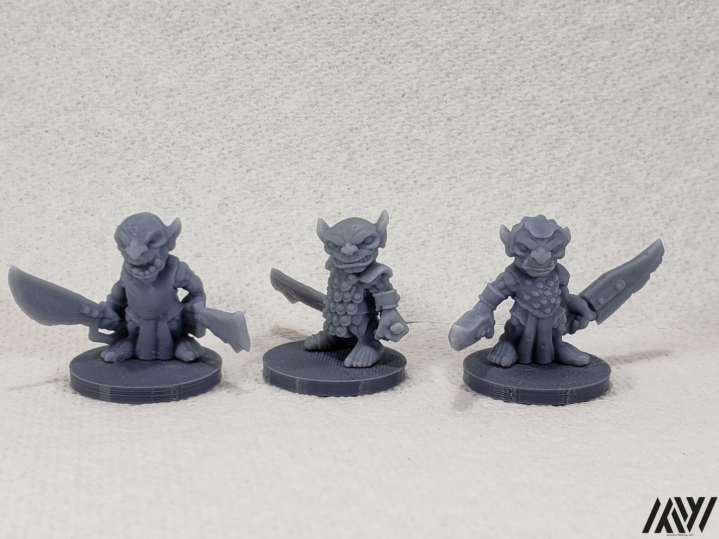 Goblins with Dual Weapons Set