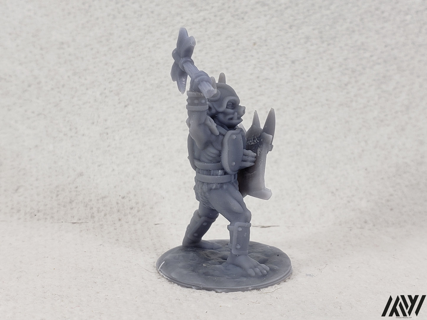 Orc Warrior 1 with Axe and Shield