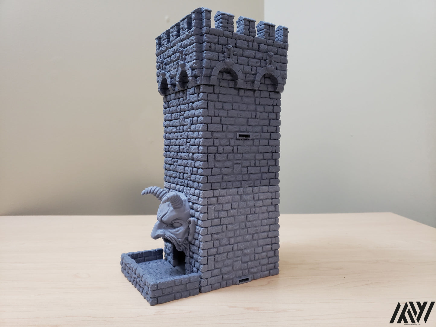 Demon Faced Dice Tower