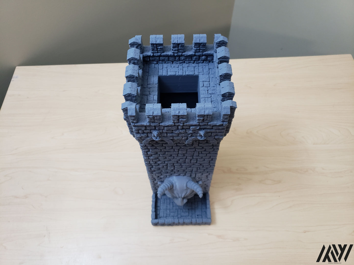 Demon Faced Dice Tower