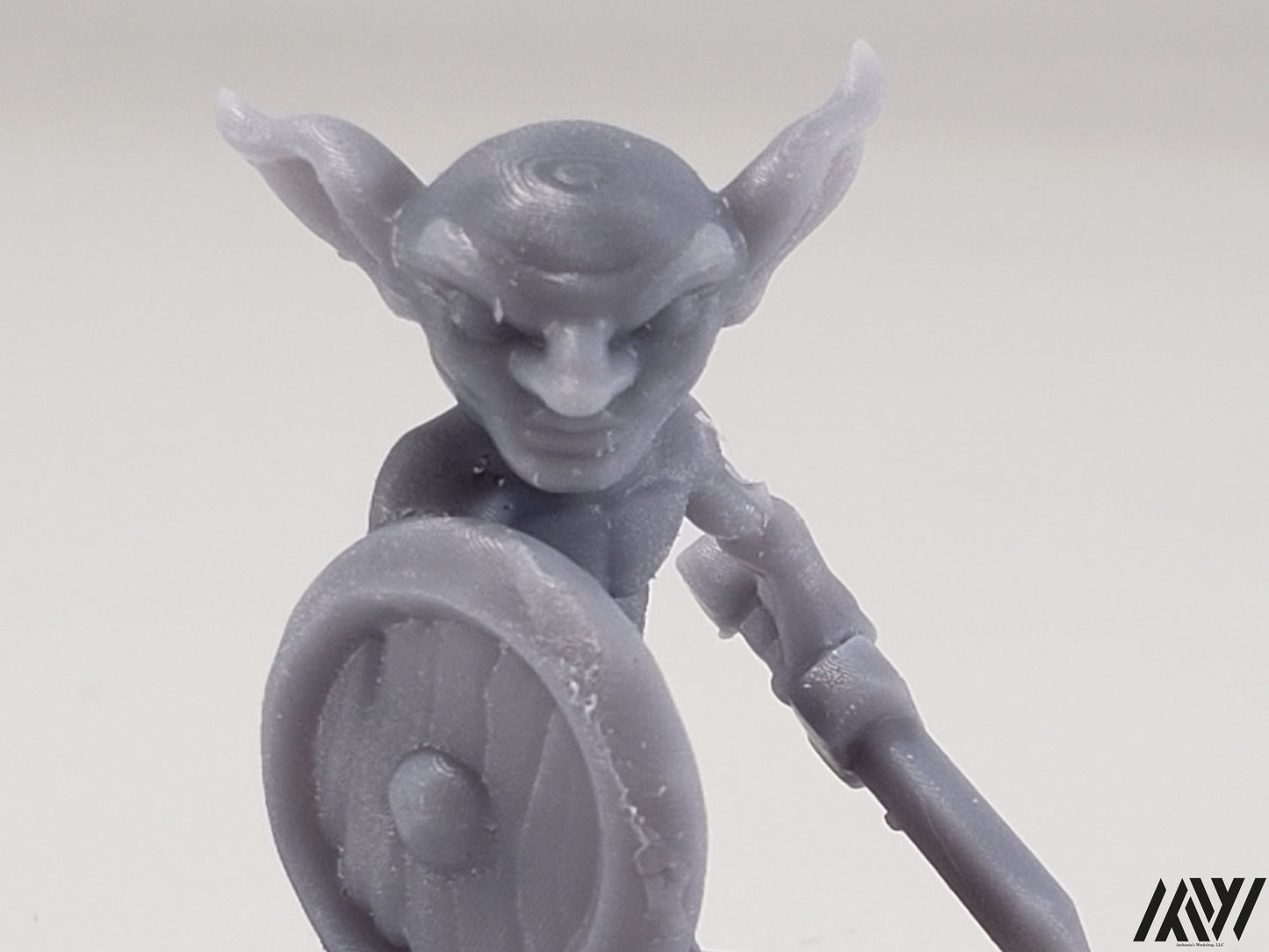 Goblin with Sword and Shield
