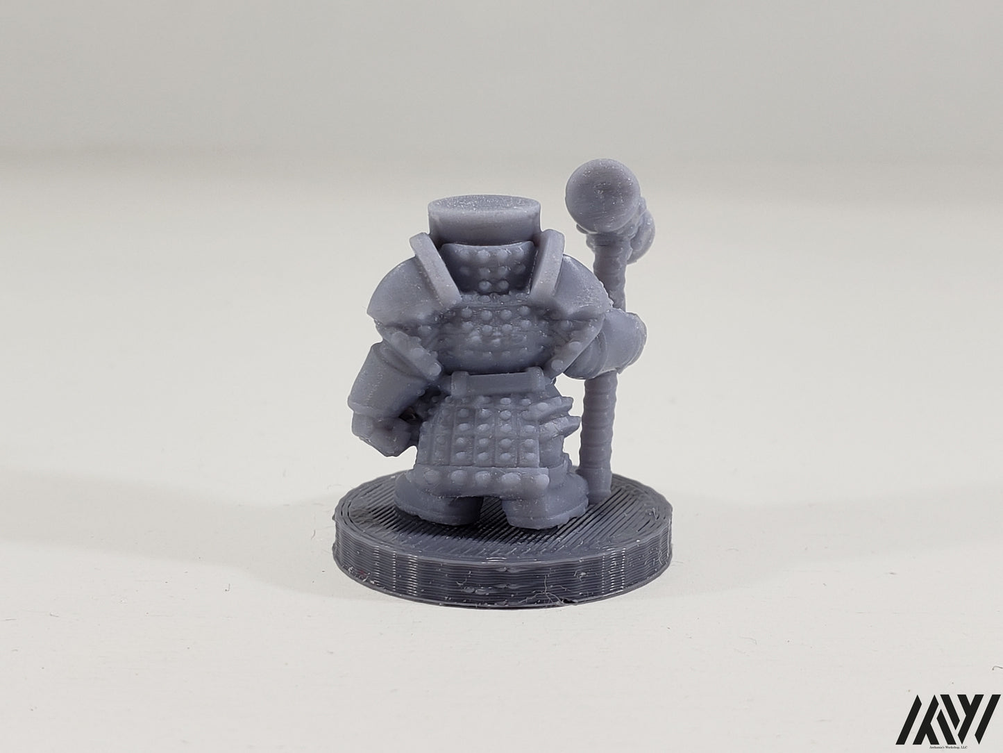 Dwarf with Double Handed Hammer 2