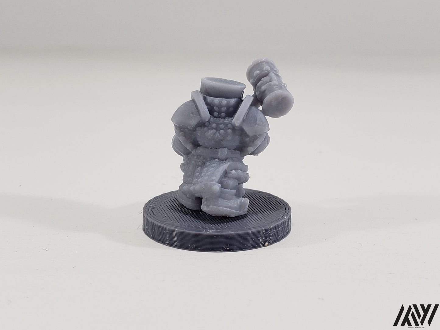 Dwarf with Double Handed Hammer 3