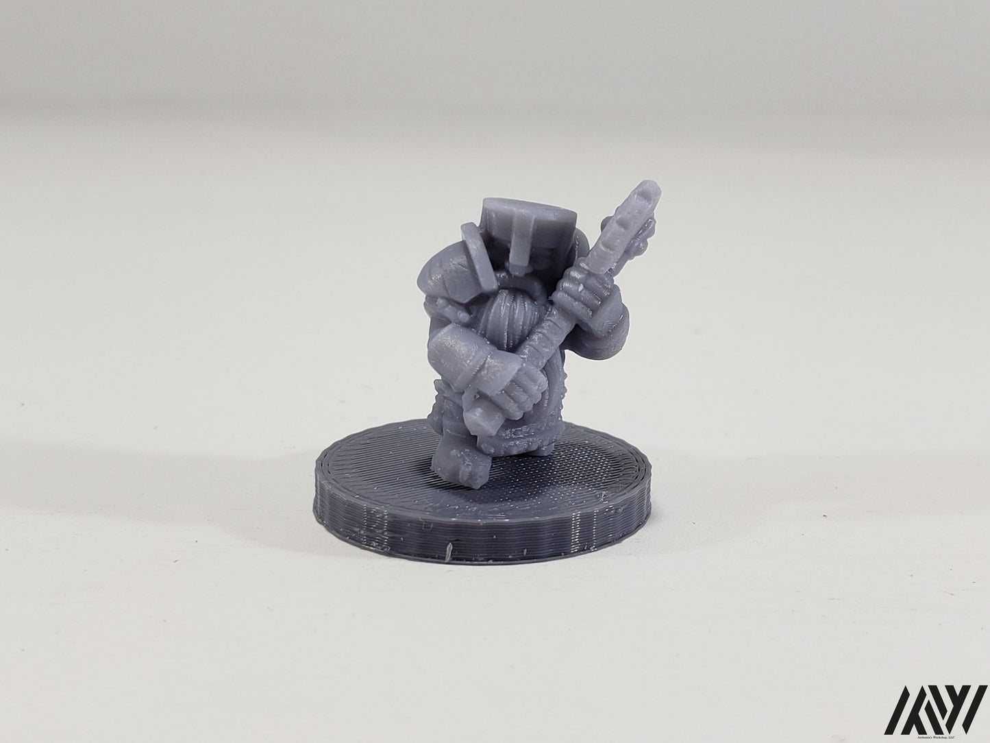 Dwarf with Double Handed Axe 1