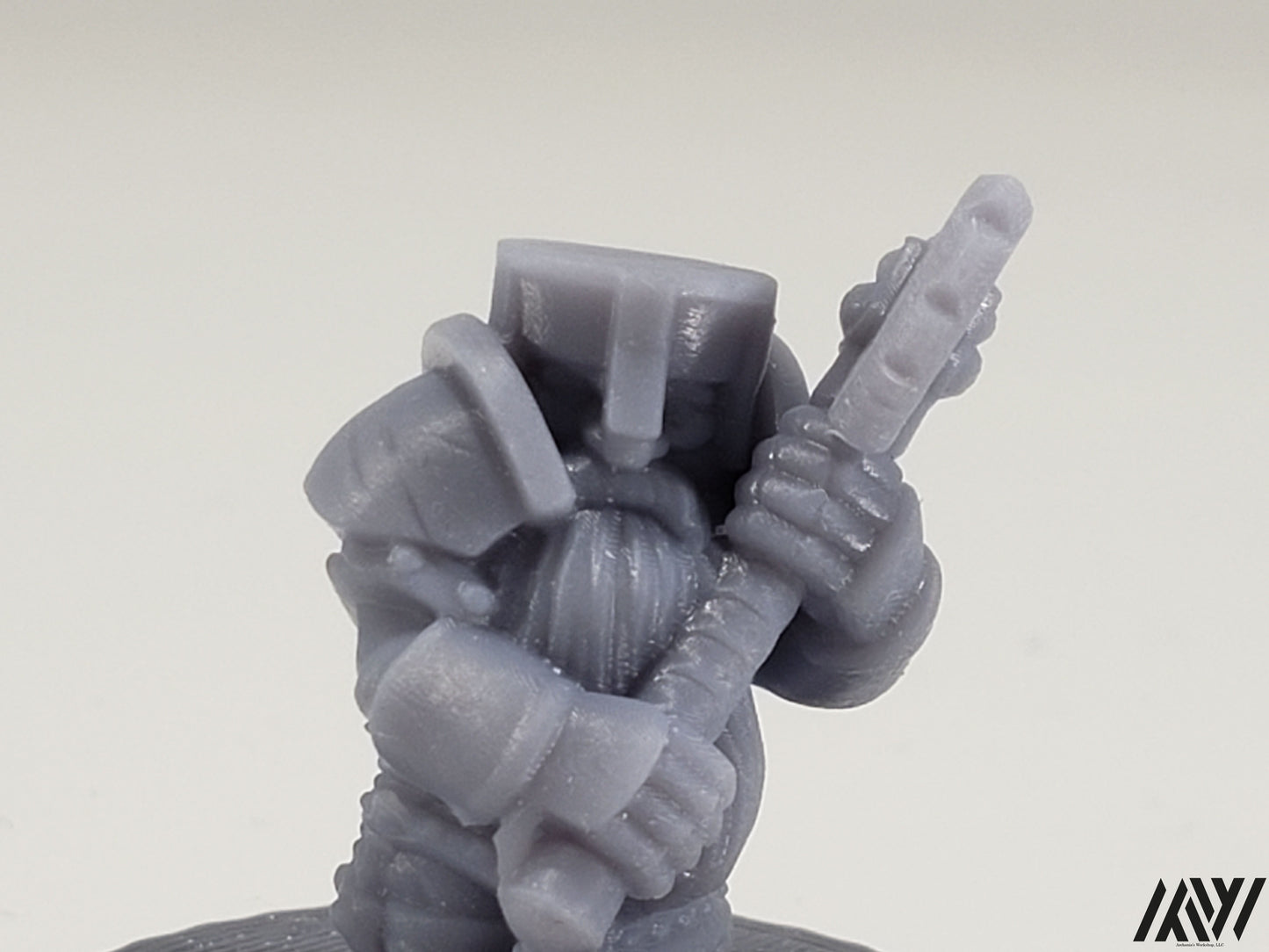 Dwarf with Double Handed Axe 1