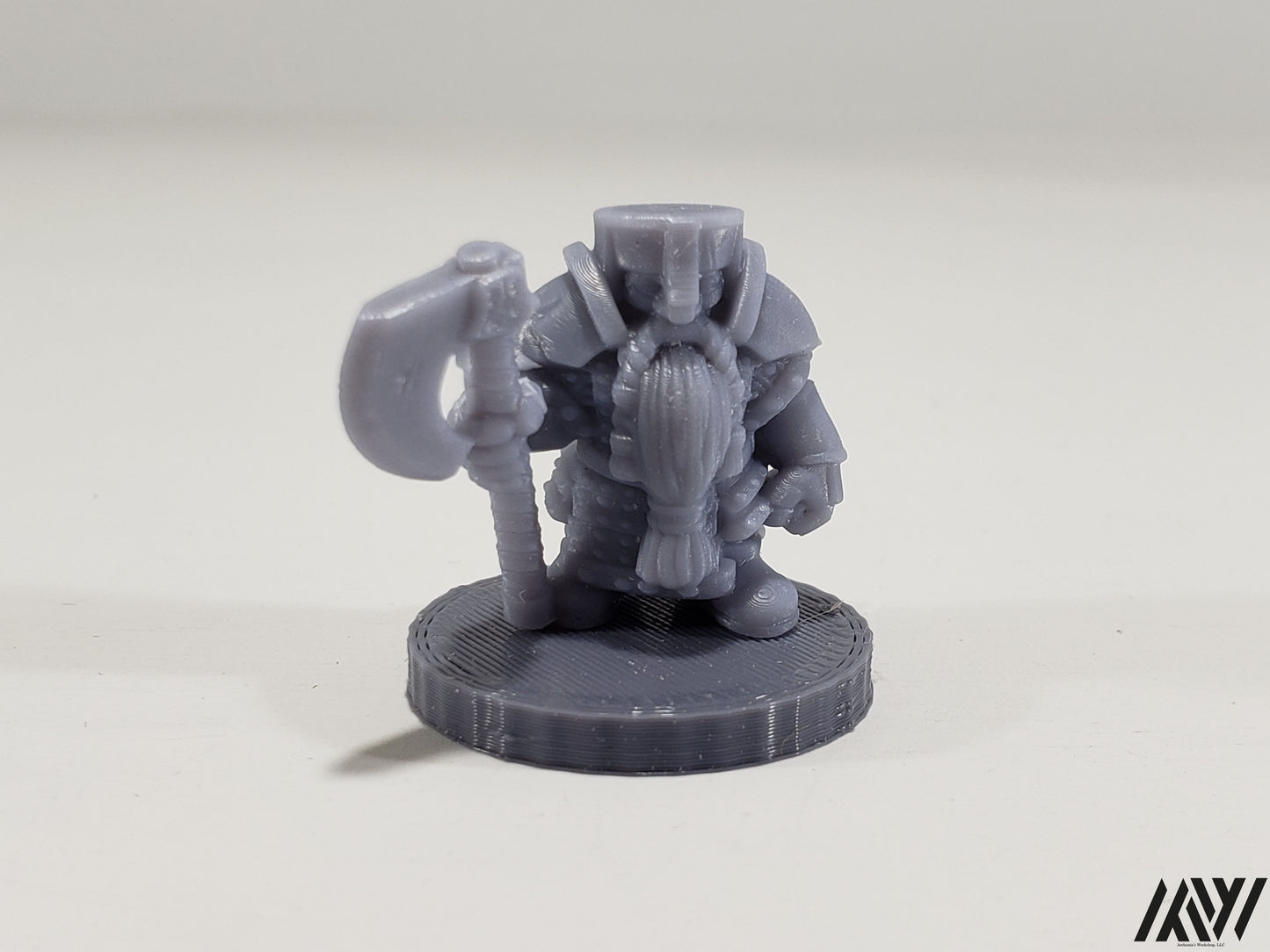 Dwarf with Double Handed Axe 2
