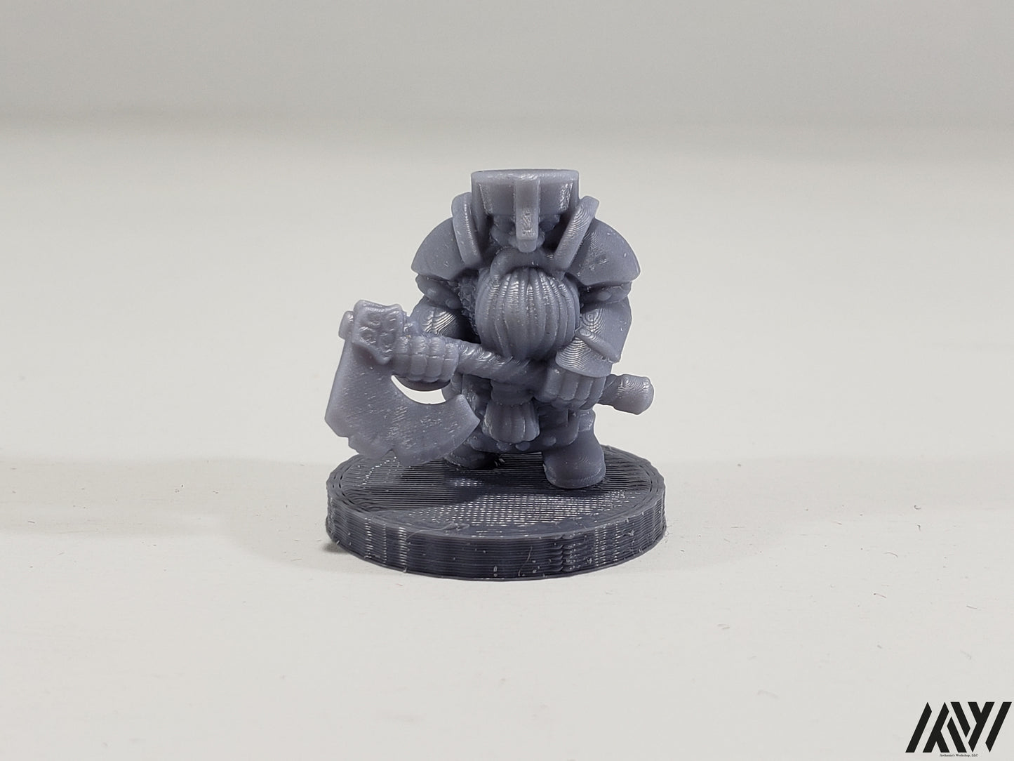 Dwarf with Double Handed Axe 3