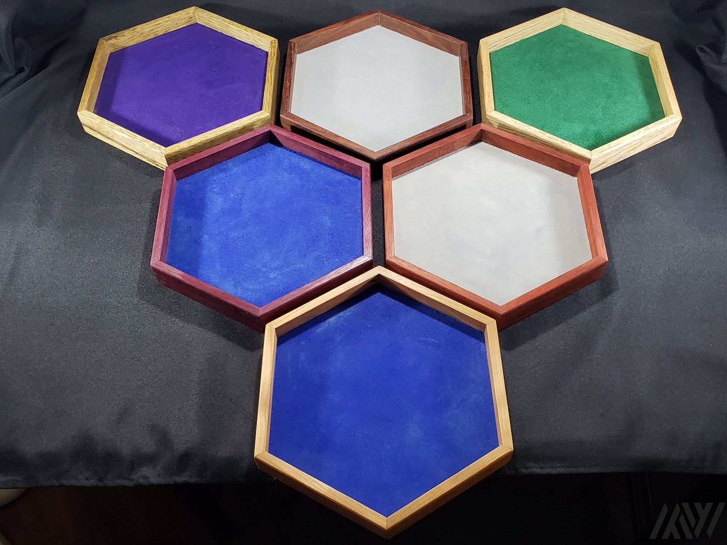 Hexagon Dice Tray