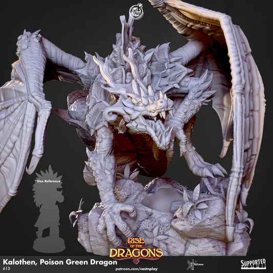 Kalothen, Poison Green Dragon