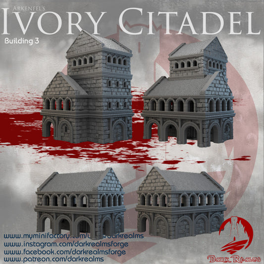 Arkenfel - Ivory Citadel - Building 3