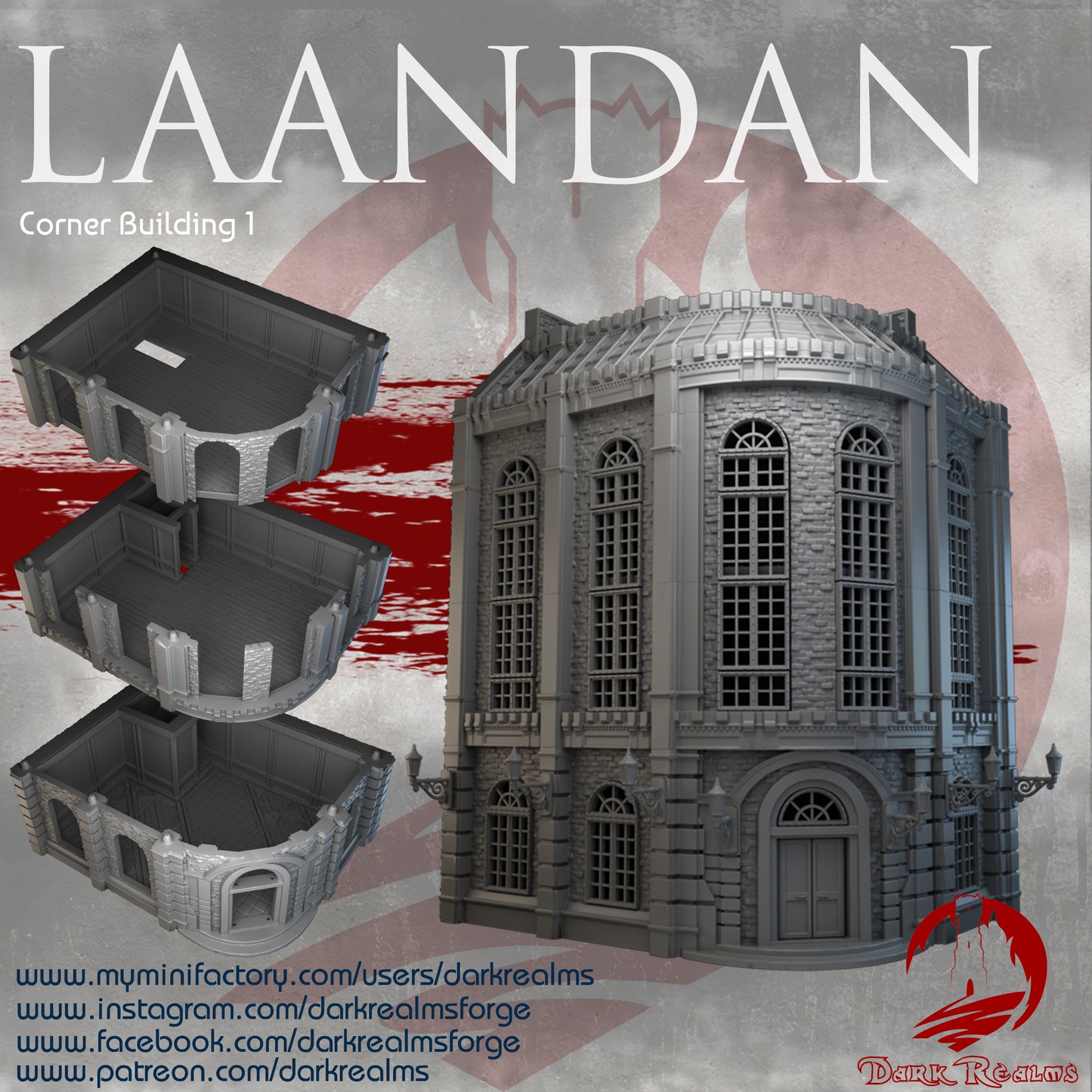 Laandan Corner Building 1