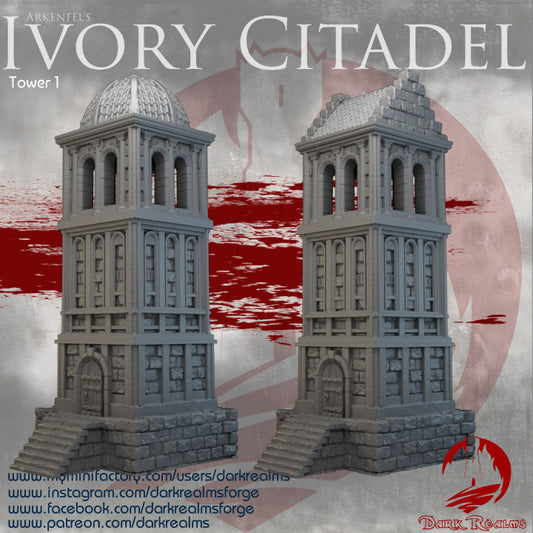 Arkenfel - Ivory Citadel - Tower 1