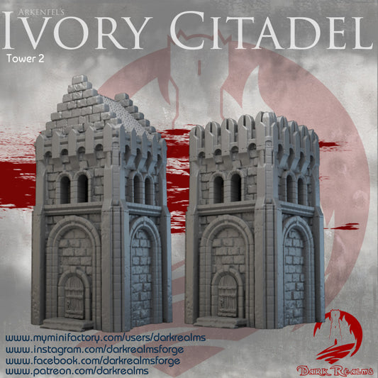 Arkenfel - Ivory Citadel - Tower 2