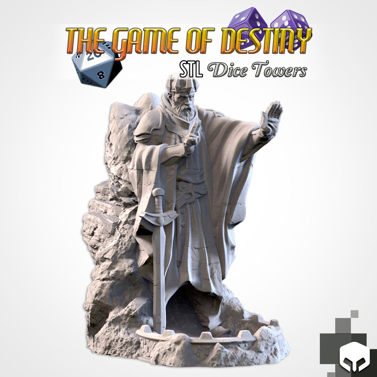Statue of the Gods Dice Tower