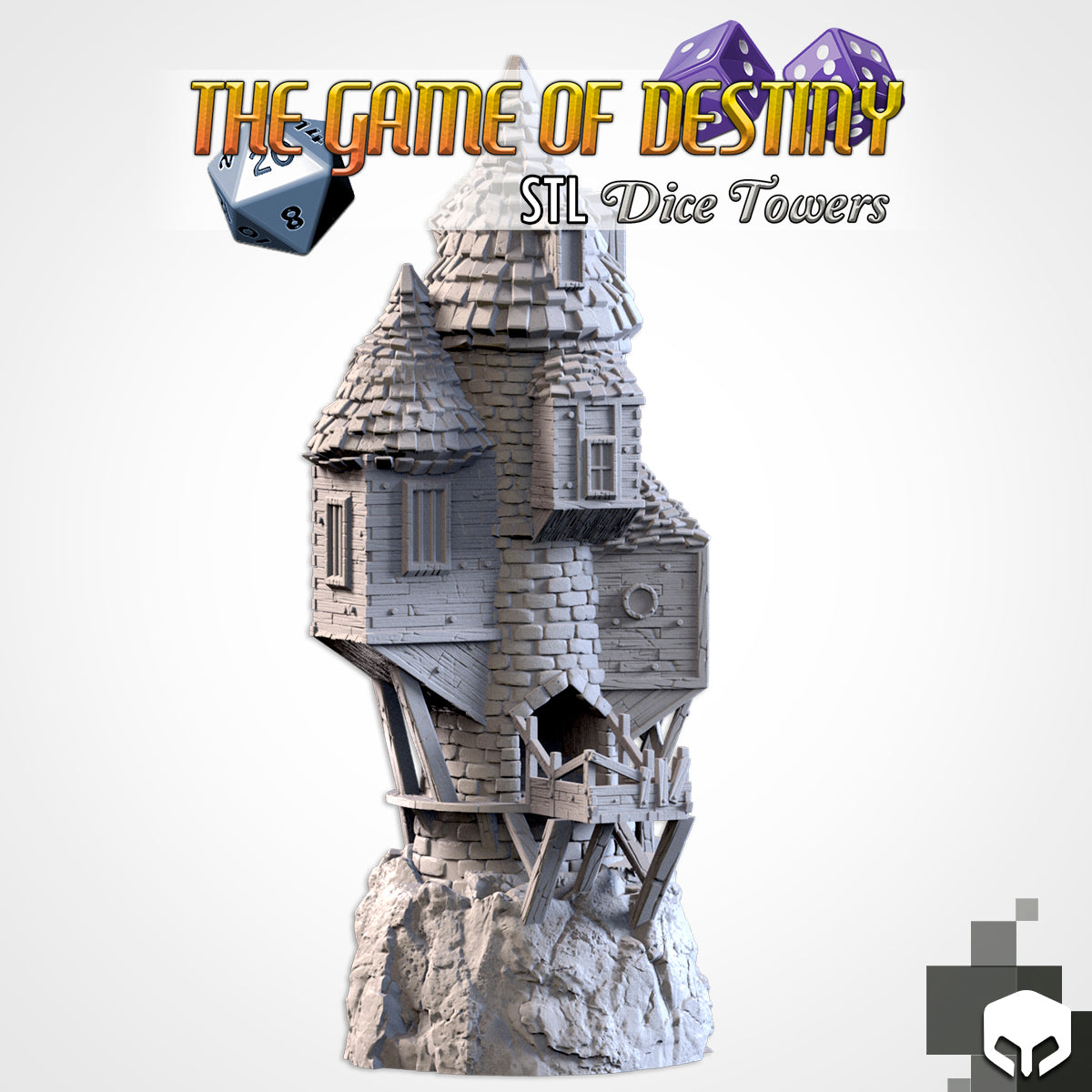 Tower House Dice Tower